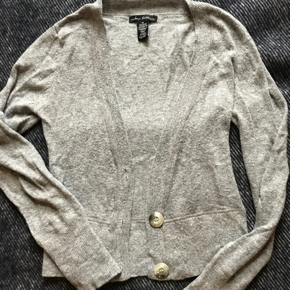 Grey Cardigan